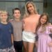 Kristin Cavallari and her 3 childrenCredit: courtesy kristin Cavallari