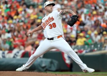 Kyle Bradish flirts with no-hitter as Orioles extend Royals’ skid