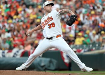 Kyle Bradish flirts with no-hitter as Orioles extend Royals’ skid - Field Level Media - Professional sports content solutions
