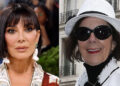 (L) Kris Jenner attends the 2026 Met Gala celebrating "Costume Art" at Metropolitan Museum of Art on May 04, 2026 in New York City. (R) Mary Jo Shannon arrives at Kim Kardashian's appartment on May 20, 2014 in Paris, France.