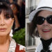 (L) Kris Jenner attends the 2026 Met Gala celebrating "Costume Art" at Metropolitan Museum of Art on May 04, 2026 in New York City. (R) Mary Jo Shannon arrives at Kim Kardashian's appartment on May 20, 2014 in Paris, France.