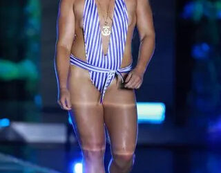 Ilona Maher walks the runway at the Sports Illustrated Swimsuit Runway Show on May 30, 2026Credit: Hoo-me.com/MediaPunch/Shutterstock