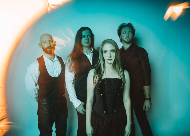 LA Symphonic Metal LEVINIA Confronts Creative Silence w/ New Music Video “The Blank Page”