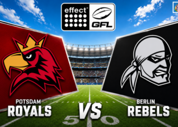 LIVESTREAM Germany PPV: Berlin Rebels @ Potsdam Royals, July 4, 16:00 CET (4 pm, 10 am ET)
