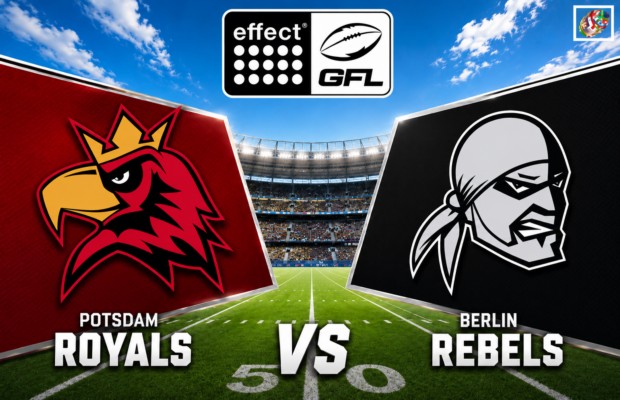 LIVESTREAM Germany PPV: Berlin Rebels @ Potsdam Royals, July 4, 16:00 CET (4 pm, 10 am ET)
