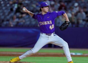 LSU pitcher Grant Fontenot selected by Royals in 10th round