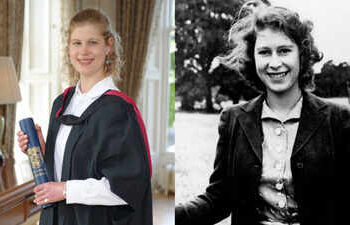 Lady Louise graduates from university, but royal fans can't stop seeing young Queen Elizabeth II in her