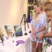 Lake ADAMHS Board's Celebrity Art Auction draws crowd