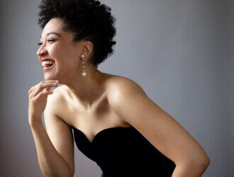 Classical singer Julia Bullock