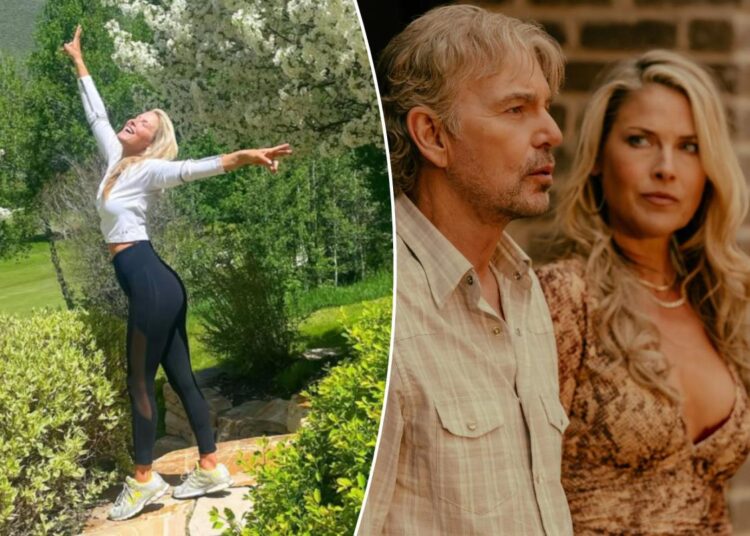 'Landman' star Ali Larter says life in Idaho is 'simpler' after ditching Los Angeles