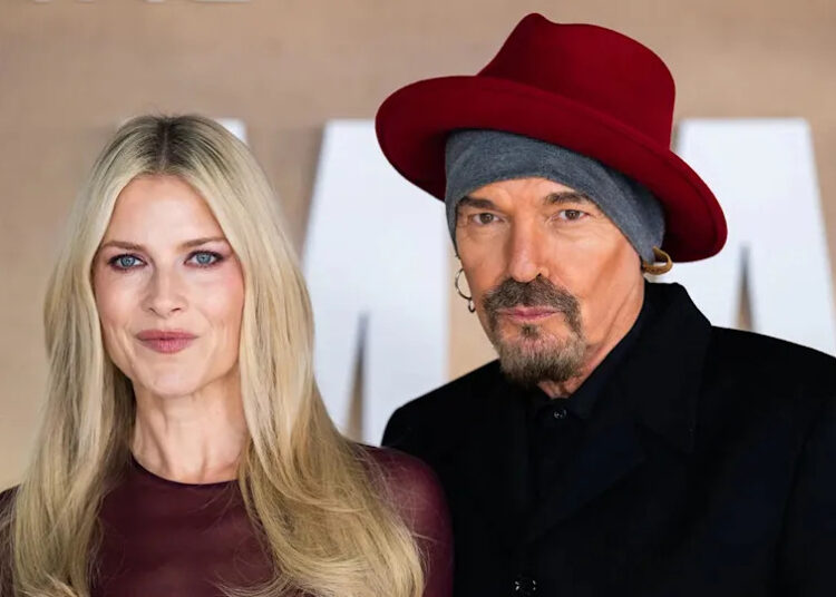 Ali Larter with Billy Bob Thornton