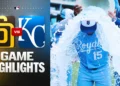 Lane Thomas' early homer sparks Royals' victory