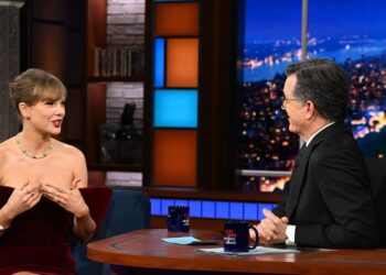 Late-night TV stars on Taylor Swift and Travis Kelce's wedding guest list