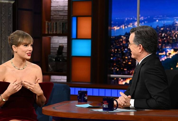 Late-night TV stars on Taylor Swift and Travis Kelce's wedding guest list