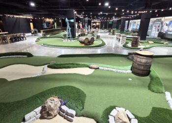 Lehigh Valley dining, entertainment venue to celebrate mini golf expansion with giveaways | Eat, Sip, Shop