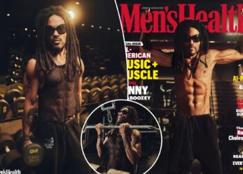 Lenny Kravitz reveals how he maintains a six-pack at 62