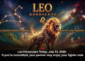 Leo Horoscope Today, July 14, 2026: If you're committed, your partner may enjoy your lighter side