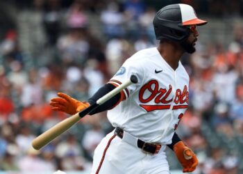 Leody Taveras, Orioles complete sweep of skidding Royals - Field Level Media - Professional sports content solutions