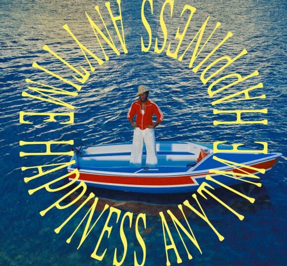 Leon Bridges Happiness Anytime album artwork