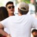 Robin Thicke chats with Vittoria Ceretti and Leonardo DiCaprio in New York CityCredit: SONIC / BACKGRID
