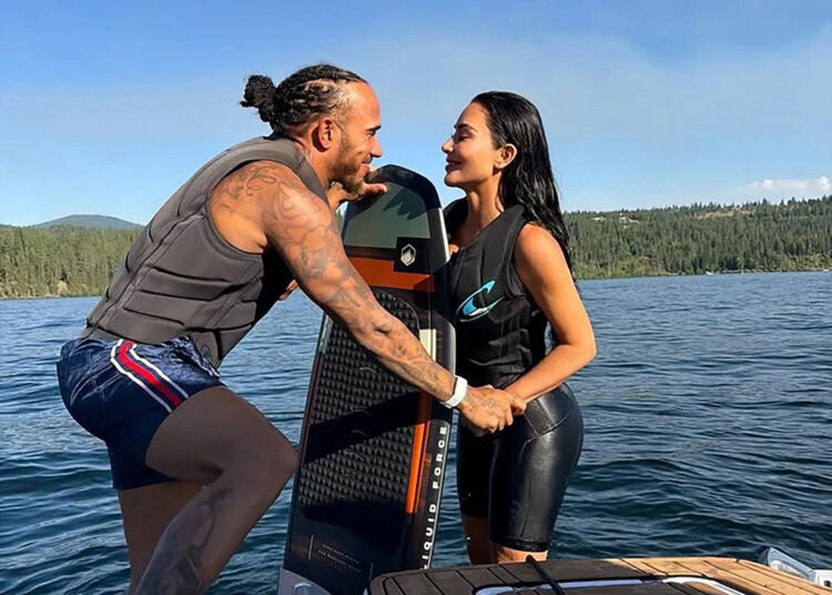 Lewis Hamilton 'Absolutely Sees a Future' With Kim Kardashian