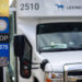 New LexRide signage has been installed across town after public response indicated the old signs were hard to spot. The larger blue signs match the logo on the sides of the LexRide buses.