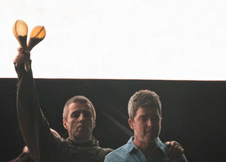 Liam Gallagher is once again dashing hopes of new Oasis tunes