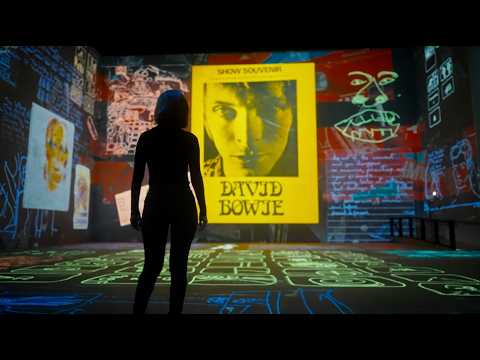 Lightroom announces further David Bowie events with pitch black album listening...