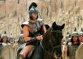 Brad Pitt in Troy
