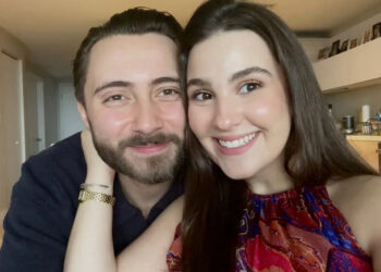 Nic Collins and Isabella Cristina SerrallesCredit: Nic Collins/Instagram