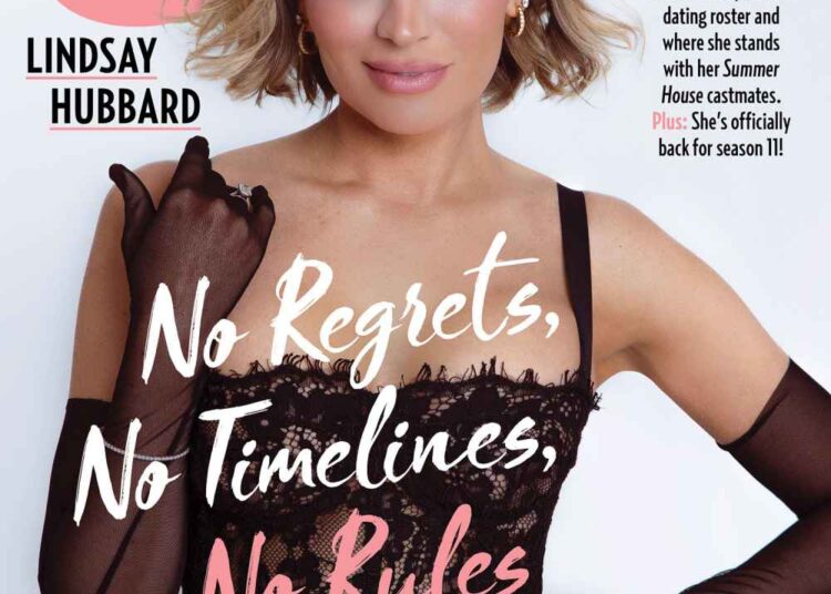 Lindsay Hubbard 2630 Us Weekly Cover No Chip