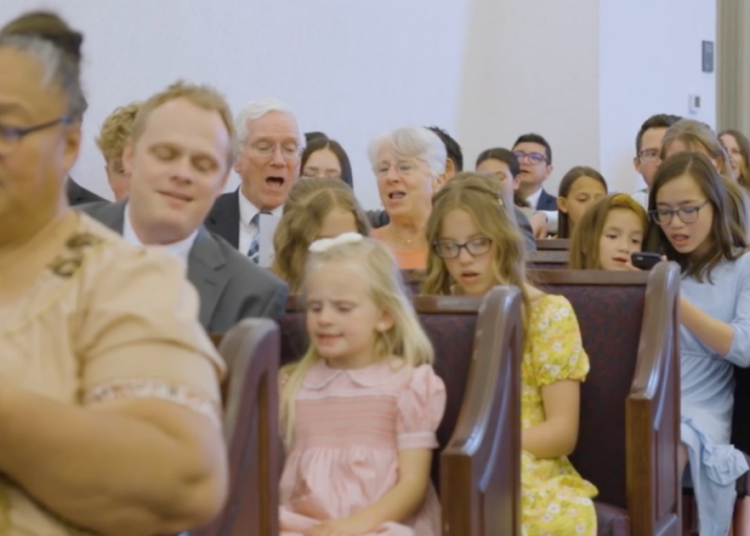 Listen to the 10 newest songs in the hymnbook
