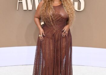 Lizzo attends the BET Awards 2026 at Peacock Theater on June 28, 2026 in Los Angeles