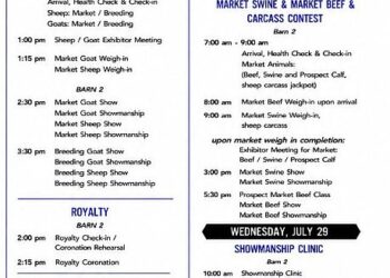 Loaded entertainment lineup set for Cole County fair