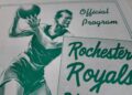 Local man shares many artifacts of Rochester Royals, relationship with Les Harrison