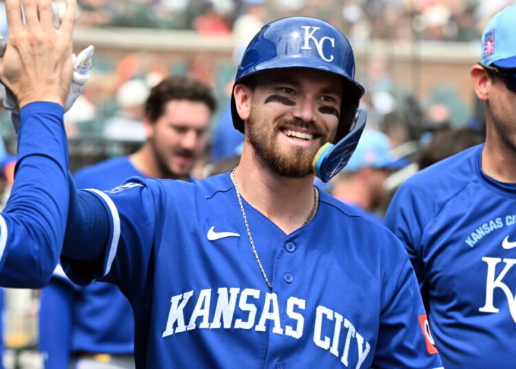Loftin, Perez hit late-inning homers as Royals rally to beat Tigers, 3-2