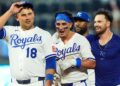 Loftin's squeeze bunt in the ninth gives the Royals a 4-3 victory over the Giants