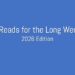 Long Reads for the Long Weekend