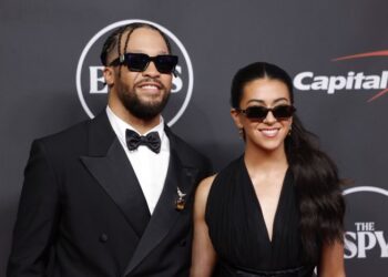 Look: Celebrity couples step out at the 2026 ESPY Awards