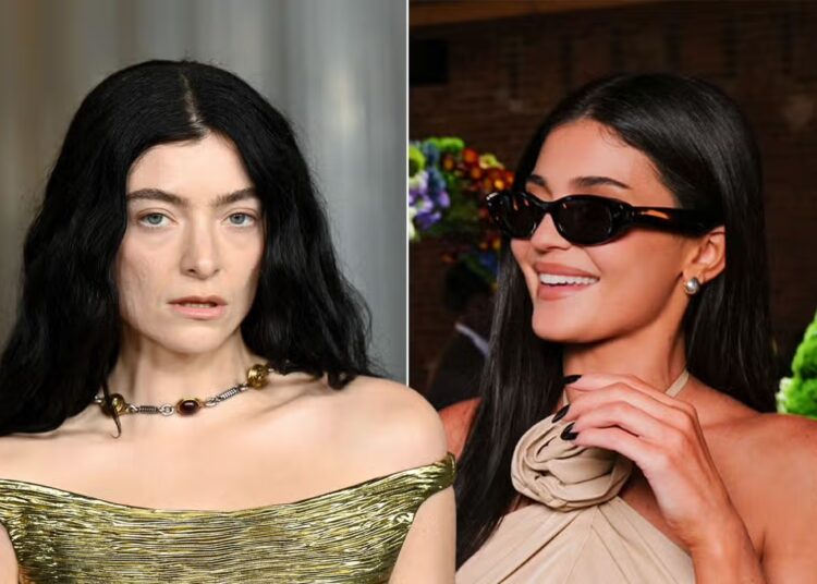 Lorde Kylie Jenner