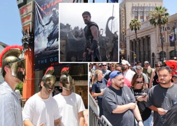 Los Angeles ticket scalpers jump on 'The Odyssey' hysteria to make fast cash