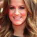 Caroline Flack attends the press launch of The X Factor
