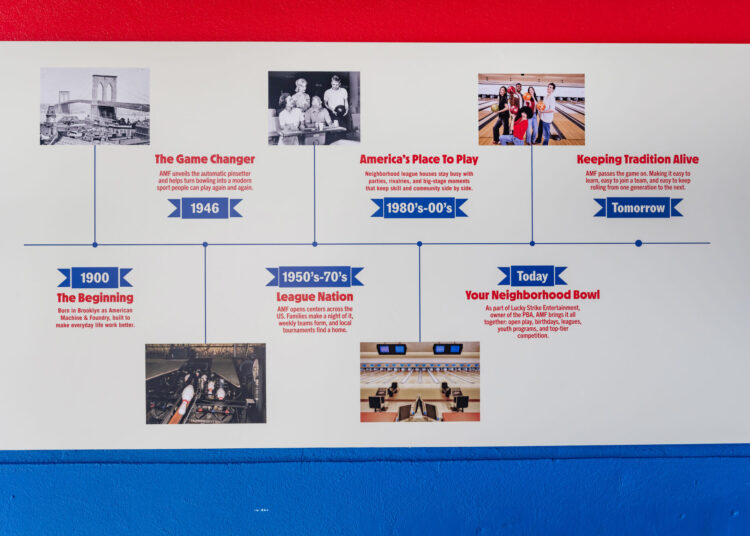 Lucky Strike Entertainment Unveils Brand Refresh for AMF, Honoring an American Classic Families Have always Loved