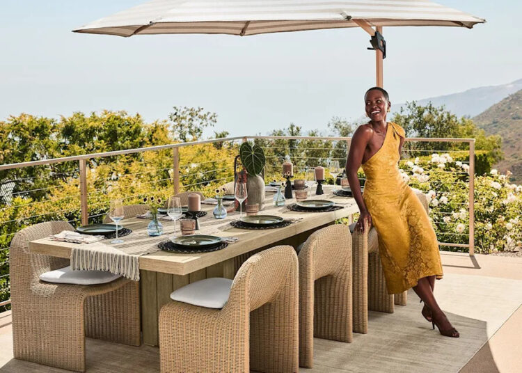 Lupita Nyong'o's L.A. homeCredit: Crate & Barrel