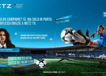 METZ Launches the New MNH7000Z QD-MiniLED TV in Italy, Bringing Premium Home Entertainment to a New Level.