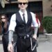 Machine Gun Kelly heading to Travis Kelce and Taylor Swift's weddingCredit: BACKGRID