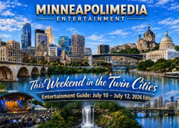 MINNEAPOLIMEDIA PRESENTS | This Weekend in the Twin Cities – Entertainment Guide: July 10 ~ July 12, 2026 Edition