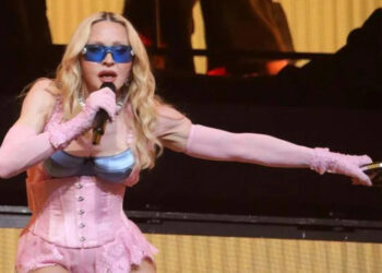 The Queen of Pop's newest album was released on July 3.MEGA