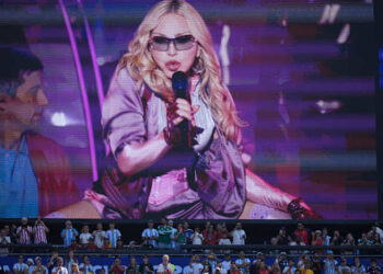 Madonna and the Muppets take the World Cup stage