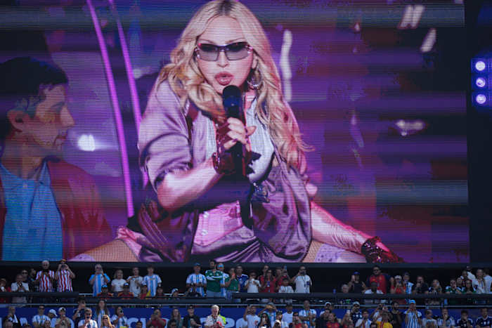 Madonna and the Muppets take the World Cup stage